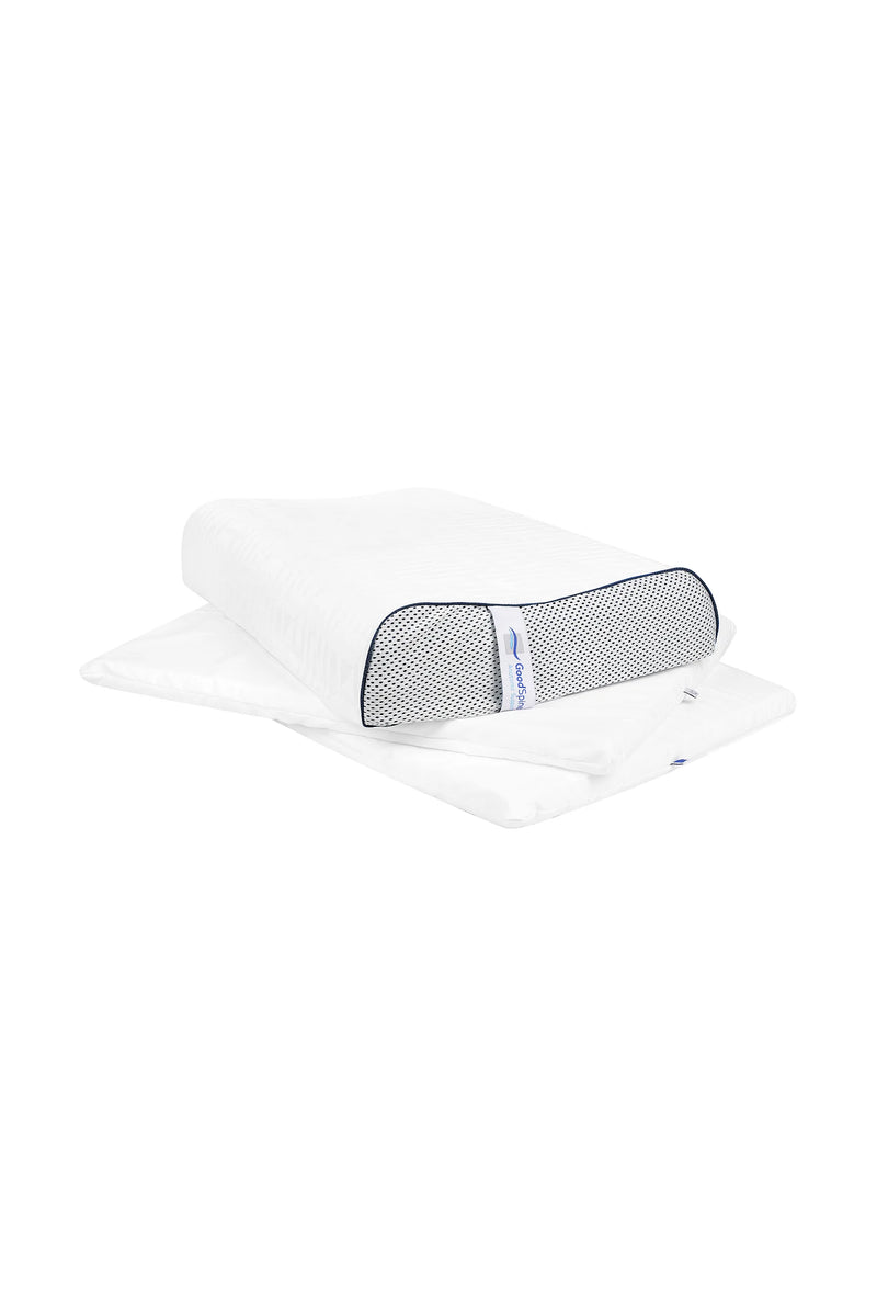 Travesseiro Anatômico Universal Good Spine GS11 +3 capas de Brinde!