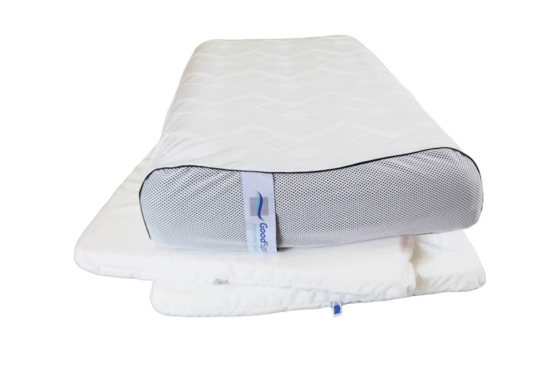 Travesseiro Anatômico Universal Good Spine GS11 +3 capas de Brinde!
