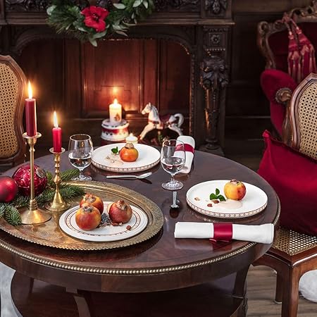 Conjunto de Jantar para 2 Pessoas - La Boule 7 Peças + Árvore de natal de Brinde! 🎄